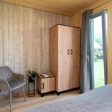 База отдыха Relaks I Nad Jeziorem Мендзыбродзе-Бяльске