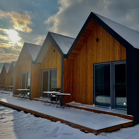 Relaks I Nad Jeziorem Tatil parkı Międzybrodzie Bialskie