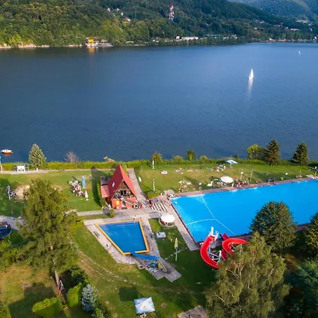 Tatil parkı Relaks I Nad Jeziorem Międzybrodzie Bialskie