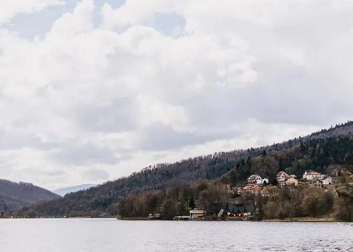 פארק נופש Relaks I Nad Jeziorem *