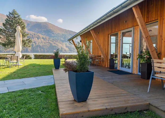 Relaks I Nad Jeziorem פארק נופש Międzybrodzie Bialskie