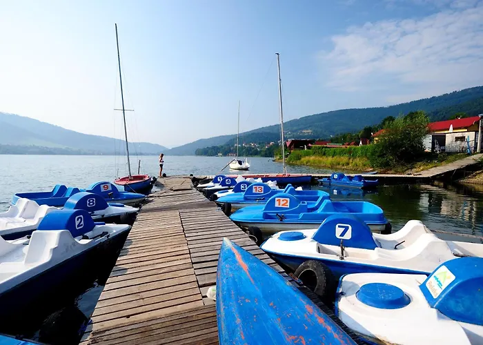 Vakantiepark Relaks I Nad Jeziorem