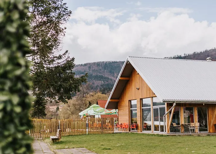 Relaks I Nad Jeziorem Vakantiepark Międzybrodzie Bialskie