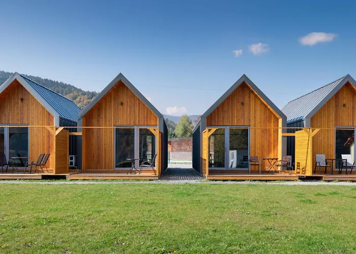 Vakantiepark Relaks I Nad Jeziorem