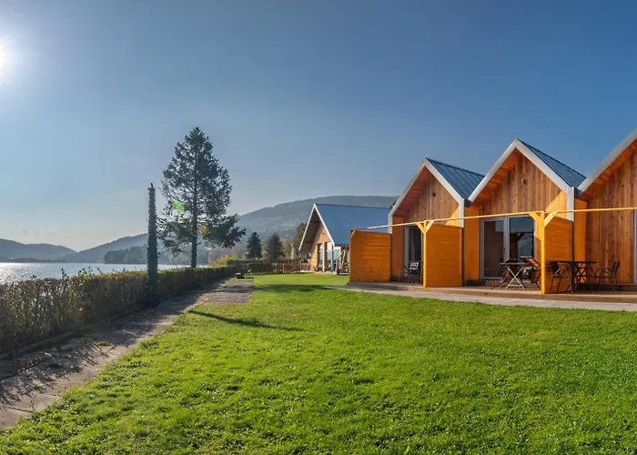 Relaks I Nad Jeziorem פארק נופש Międzybrodzie Bialskie