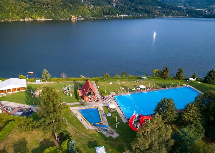 Vakantiepark Relaks I Nad Jeziorem Międzybrodzie Bialskie