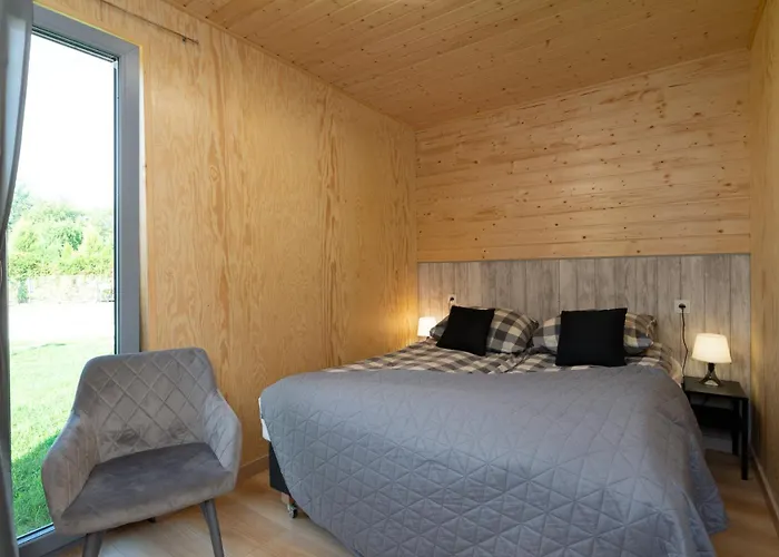 Relaks I Nad Jeziorem Vakantiepark Międzybrodzie Bialskie