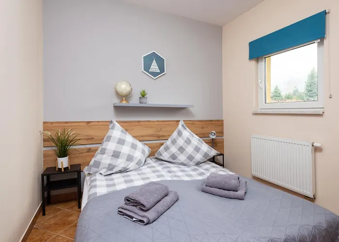 Vakantiepark Relaks I Nad Jeziorem *