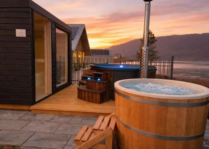 Vakantiepark Relaks I Nad Jeziorem Międzybrodzie Bialskie